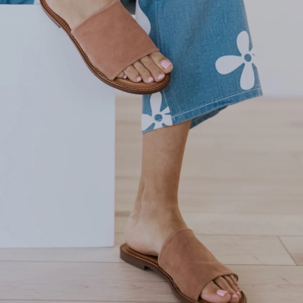 Roolee Karamelo Sandal Slide